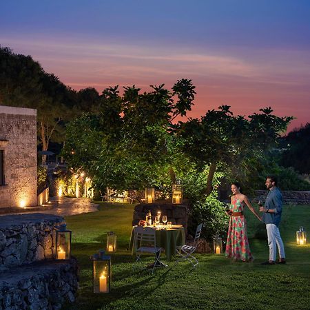 Hotel Masseria Fontanelle อูเจนโต ภายนอก รูปภาพ