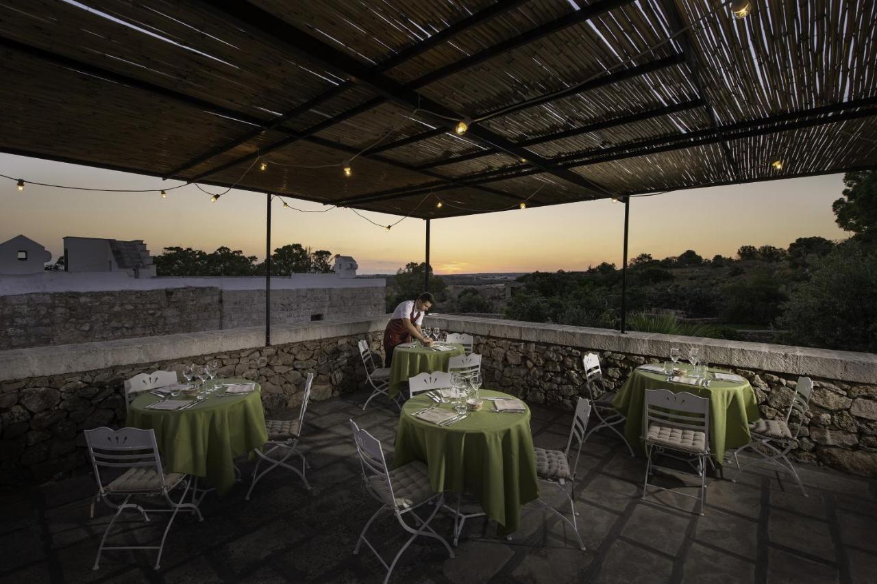 Hotel Masseria Fontanelle อูเจนโต ภายนอก รูปภาพ