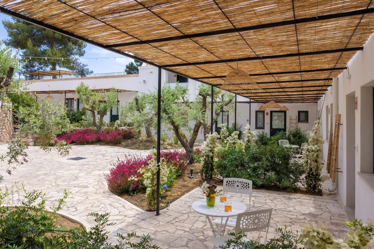 Hotel Masseria Fontanelle อูเจนโต ภายนอก รูปภาพ
