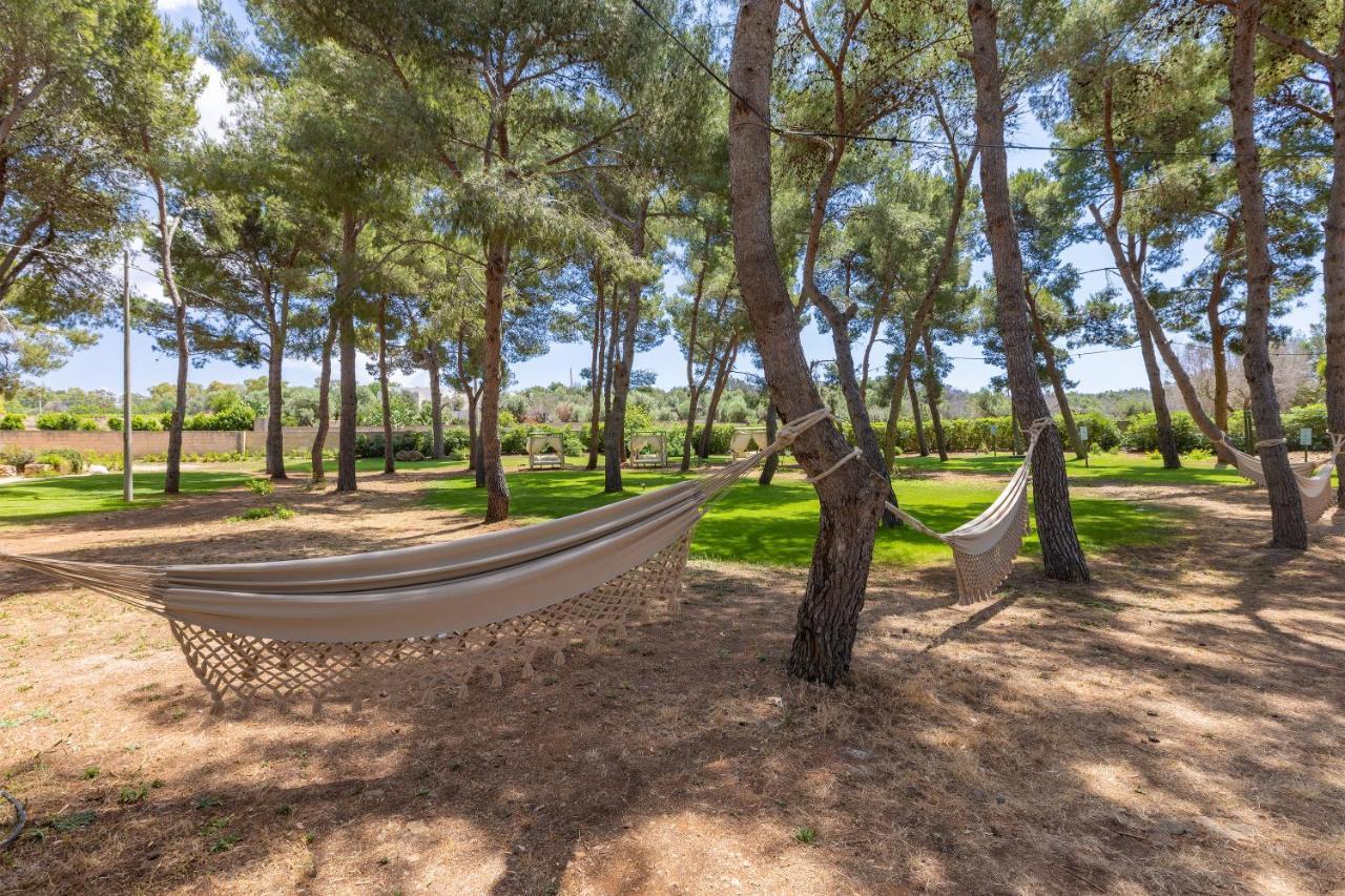 Hotel Masseria Fontanelle อูเจนโต ภายนอก รูปภาพ