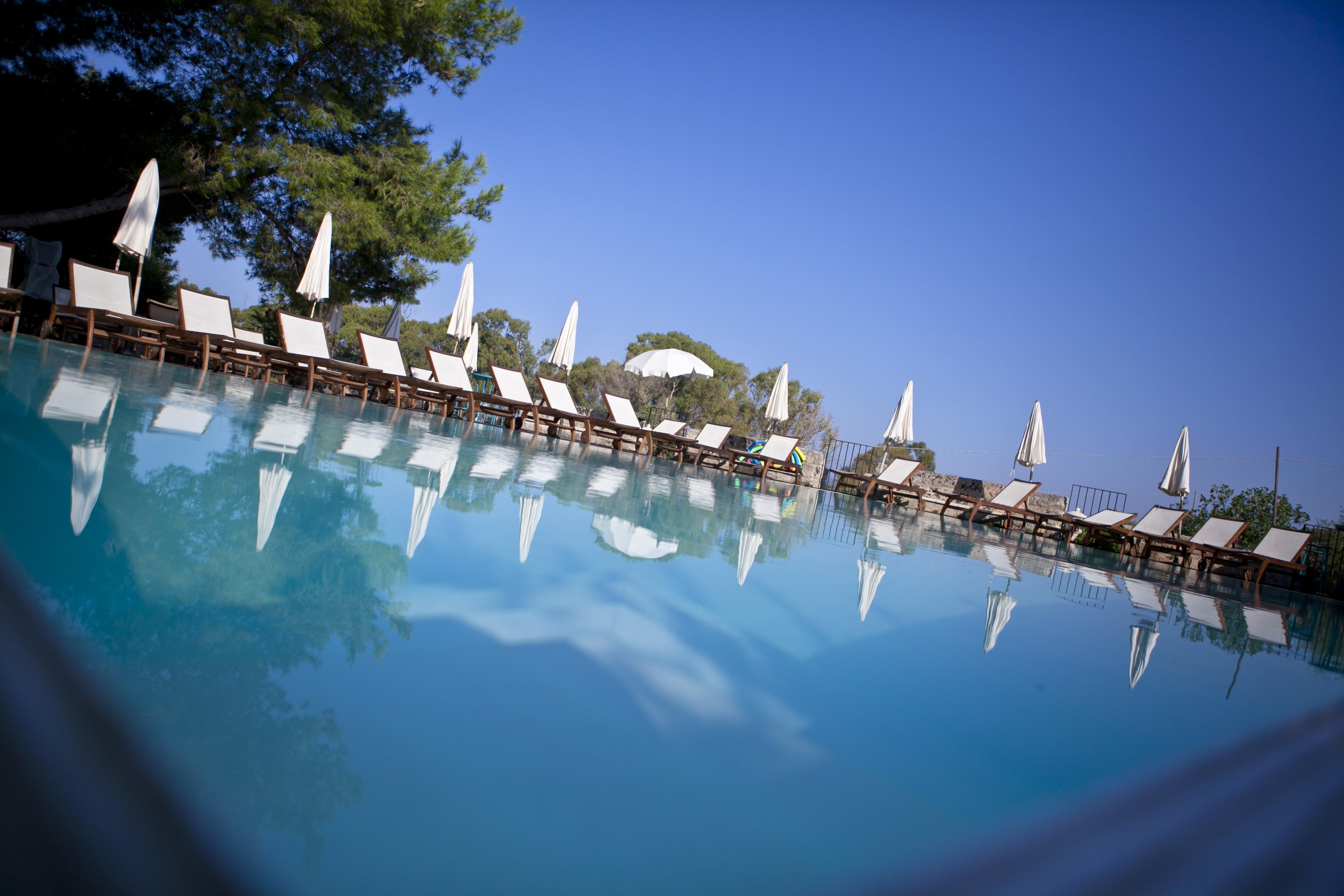 Hotel Masseria Fontanelle อูเจนโต ภายนอก รูปภาพ