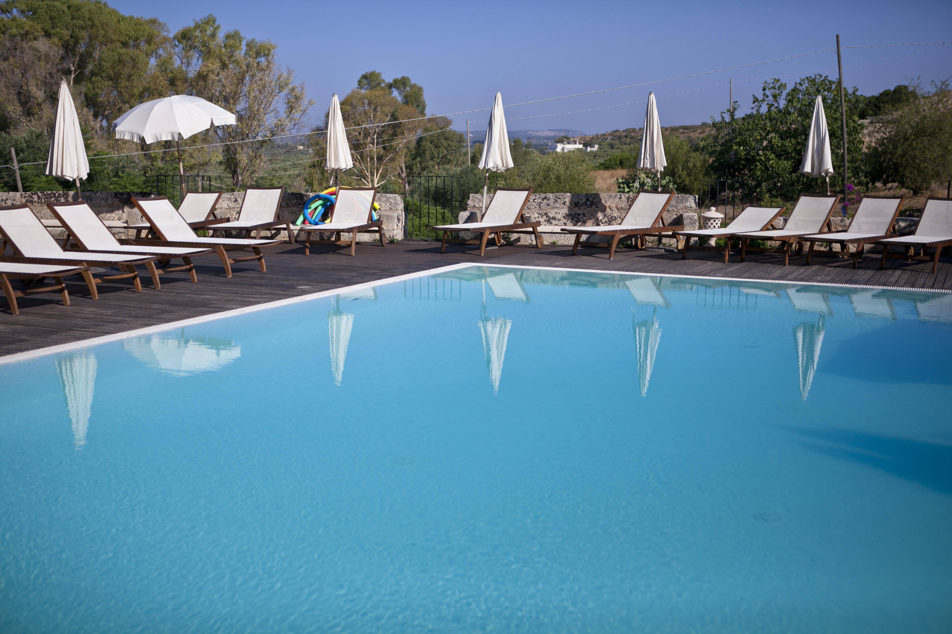 Hotel Masseria Fontanelle อูเจนโต ภายนอก รูปภาพ