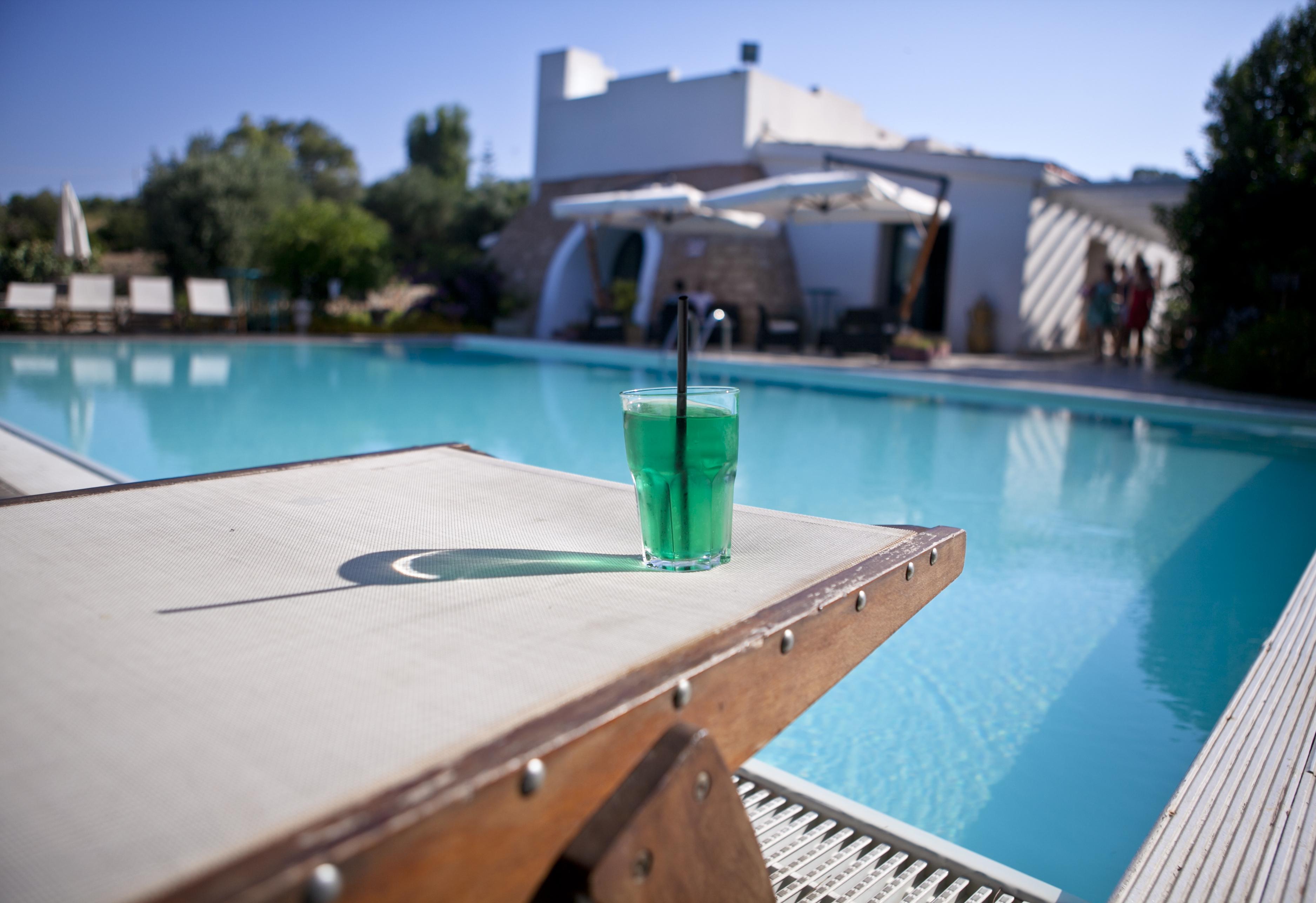 Hotel Masseria Fontanelle อูเจนโต ภายนอก รูปภาพ