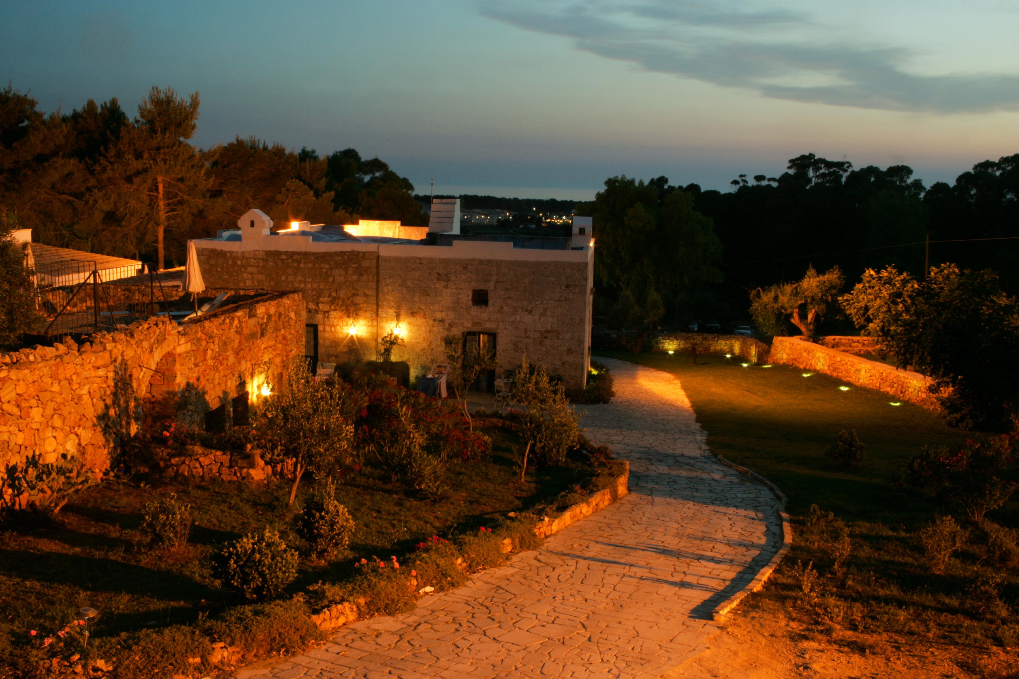 Hotel Masseria Fontanelle อูเจนโต ภายนอก รูปภาพ
