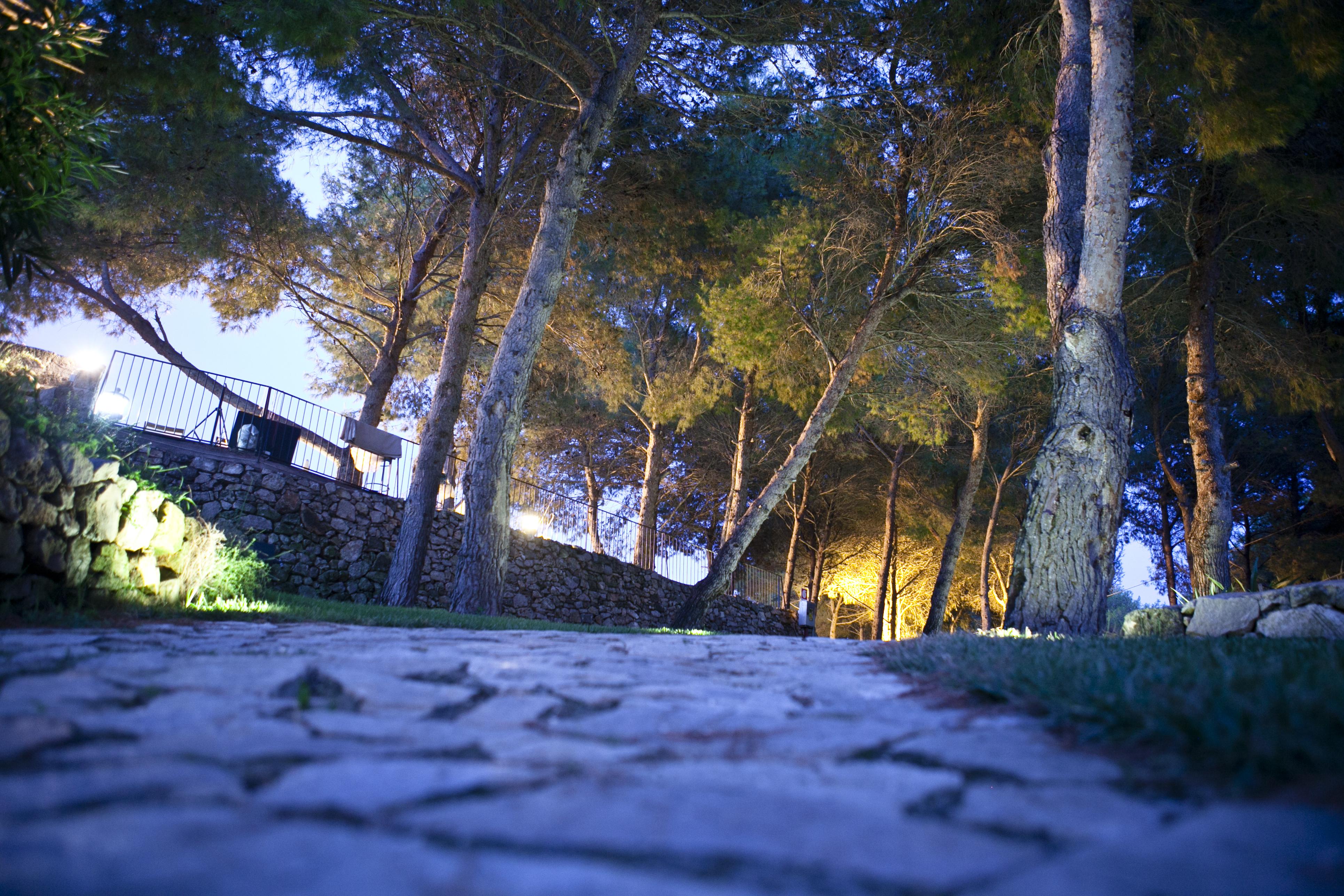 Hotel Masseria Fontanelle อูเจนโต ภายนอก รูปภาพ