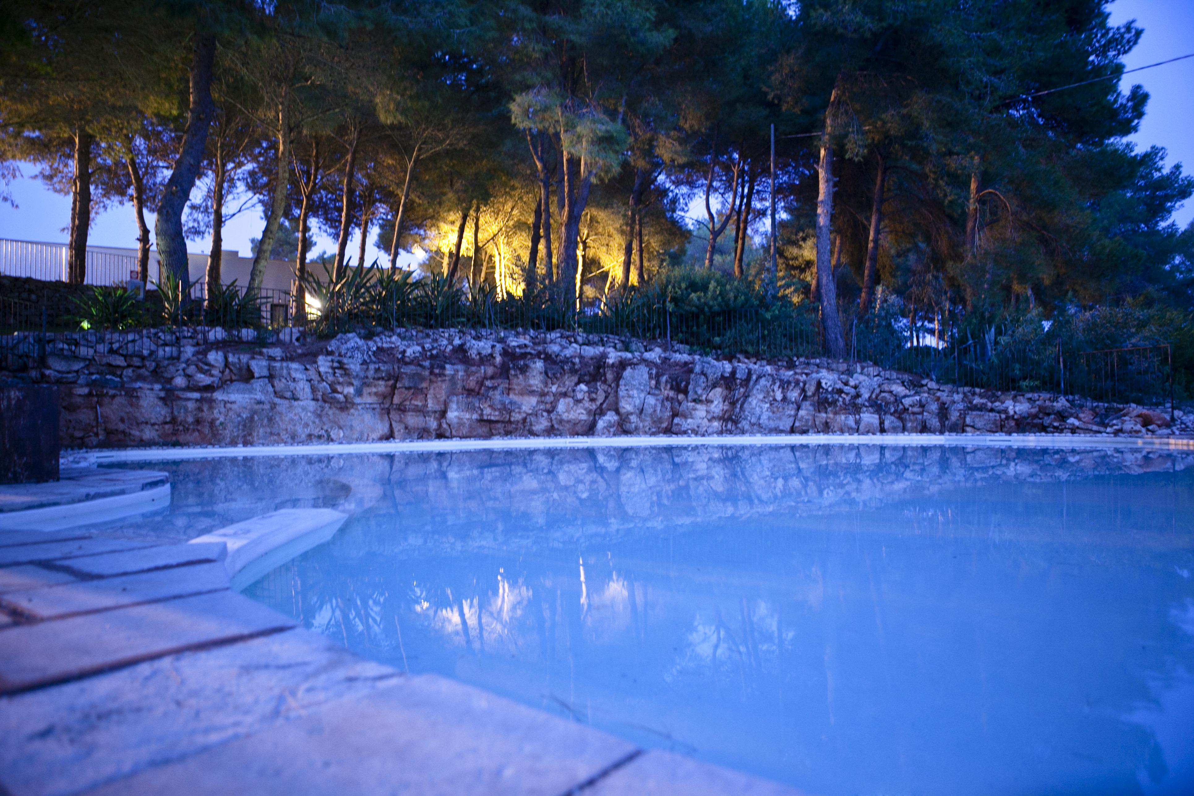 Hotel Masseria Fontanelle อูเจนโต ภายนอก รูปภาพ