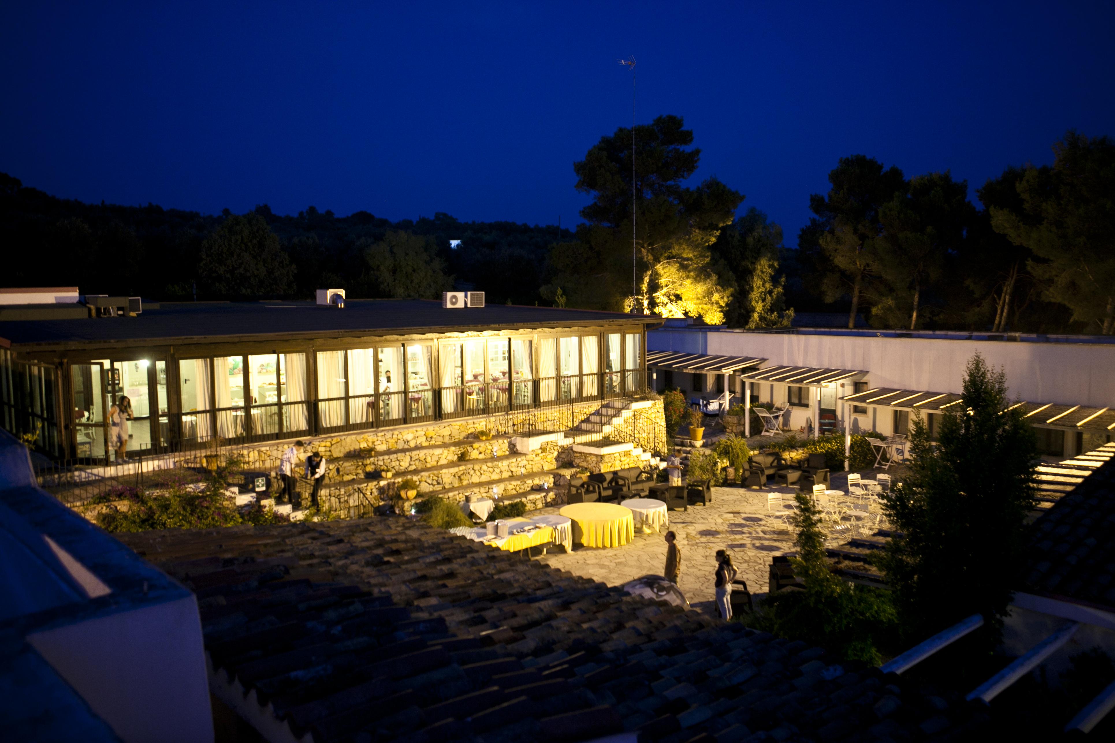 Hotel Masseria Fontanelle อูเจนโต ภายนอก รูปภาพ