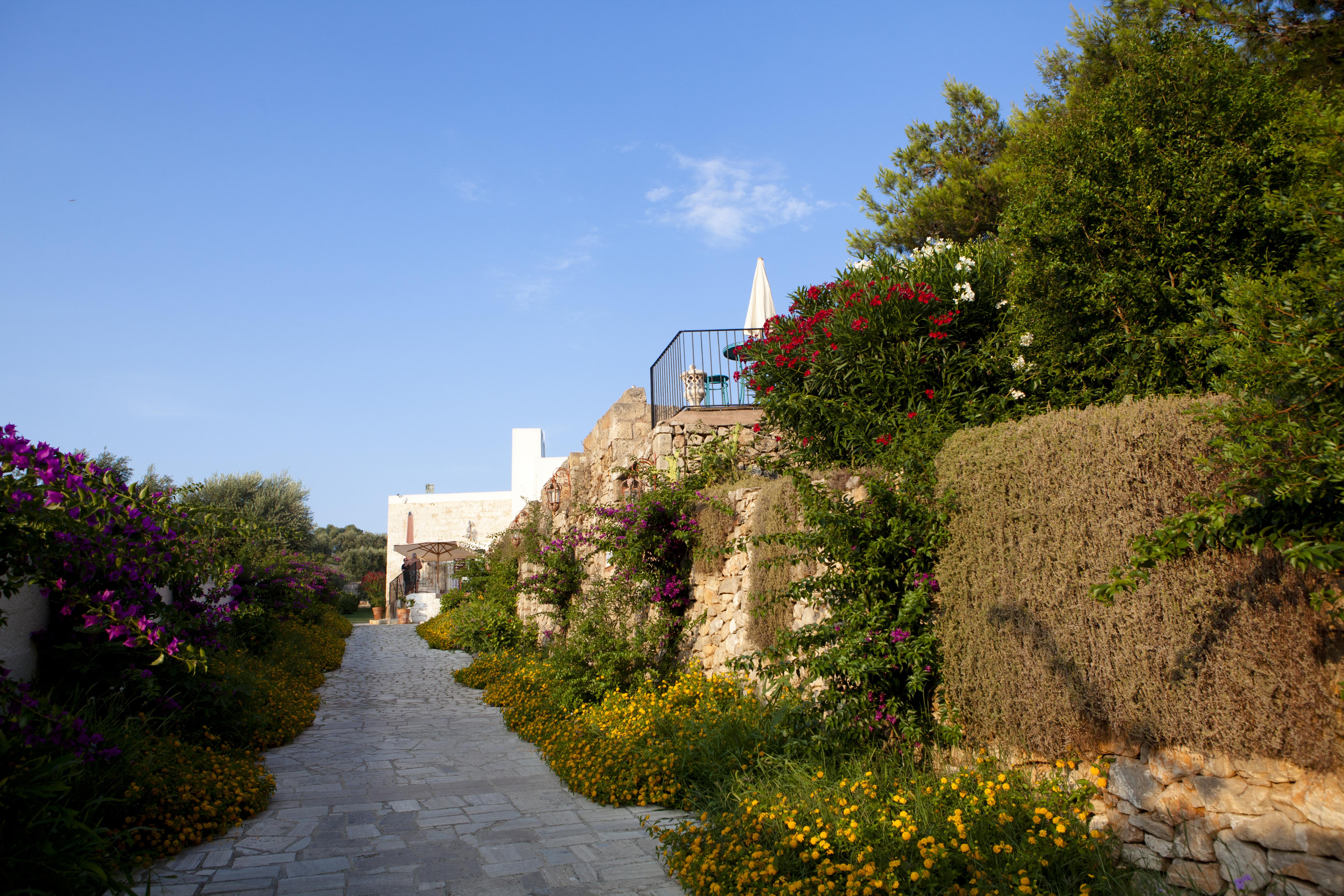 Hotel Masseria Fontanelle อูเจนโต ภายนอก รูปภาพ