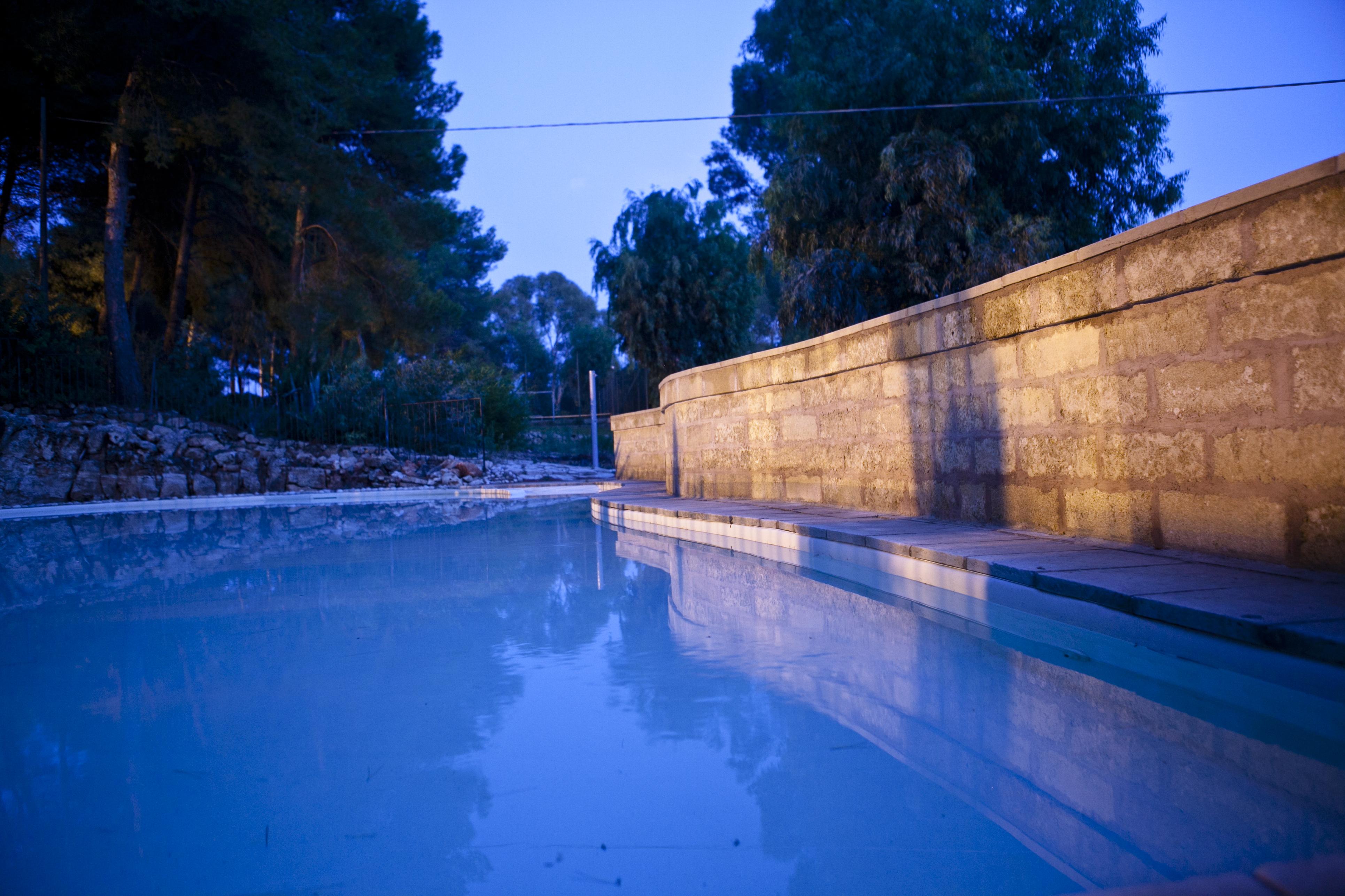 Hotel Masseria Fontanelle อูเจนโต ภายนอก รูปภาพ