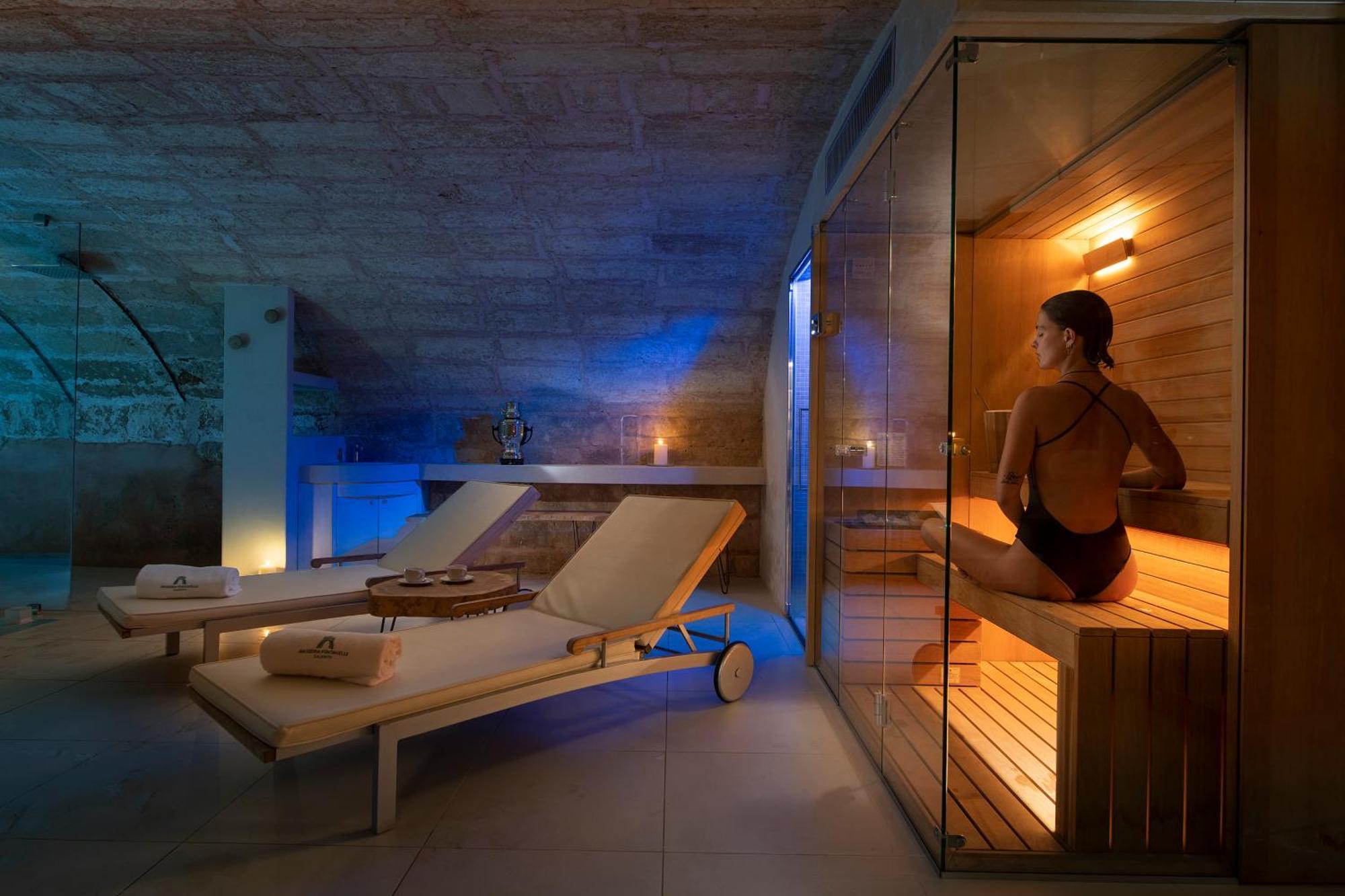 Hotel Masseria Fontanelle อูเจนโต ภายนอก รูปภาพ