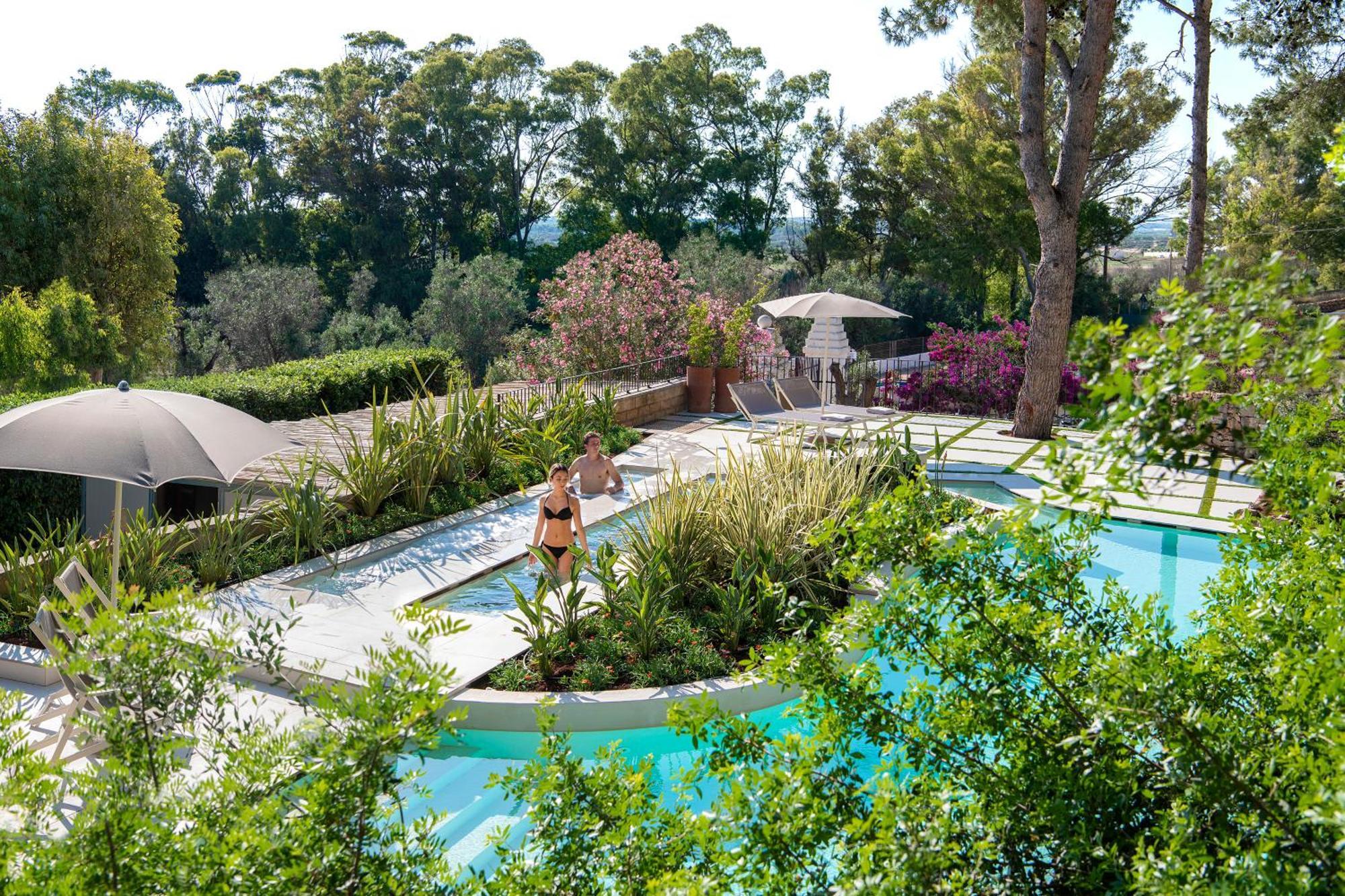 Hotel Masseria Fontanelle อูเจนโต ภายนอก รูปภาพ