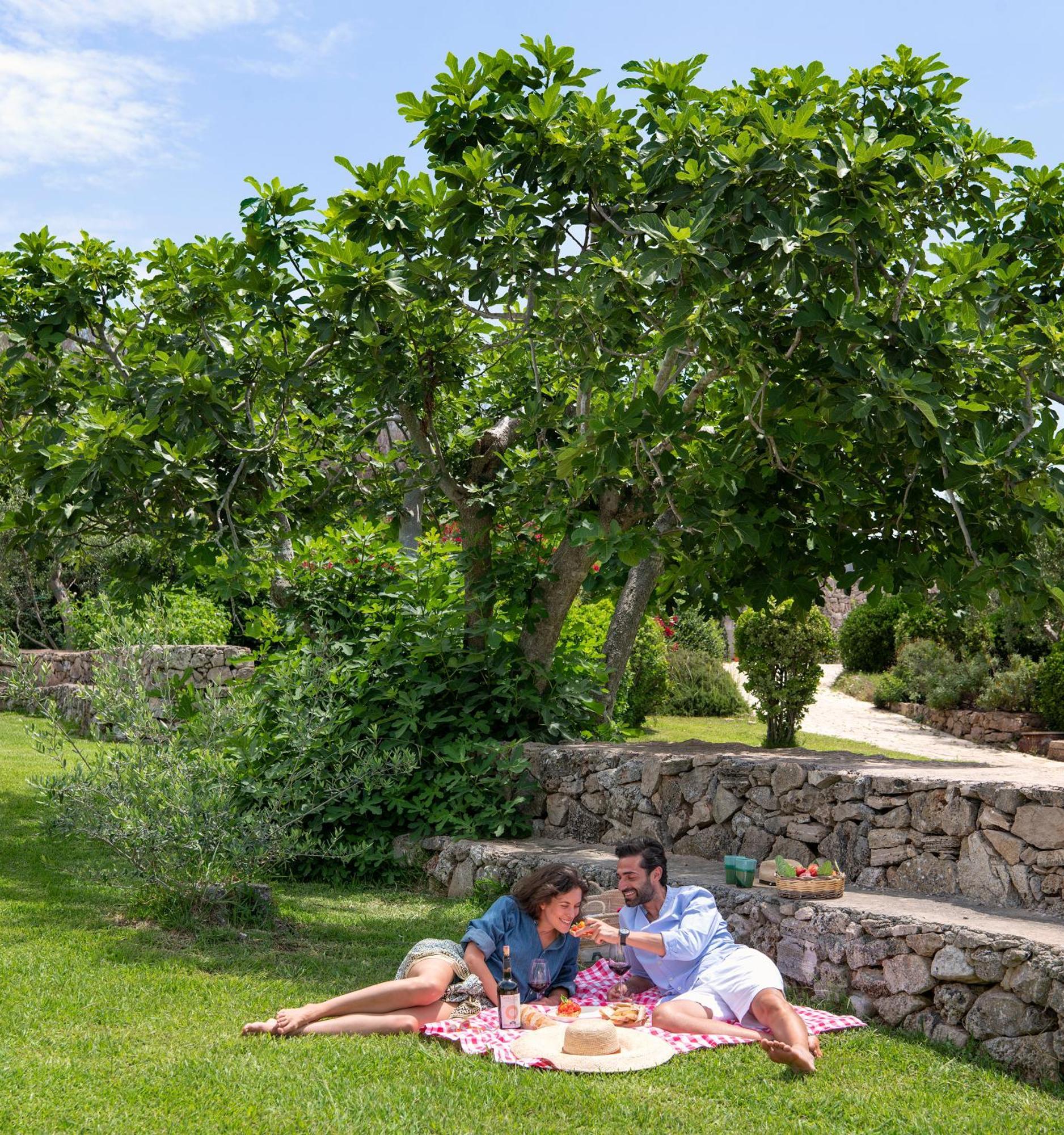 Hotel Masseria Fontanelle อูเจนโต ภายนอก รูปภาพ