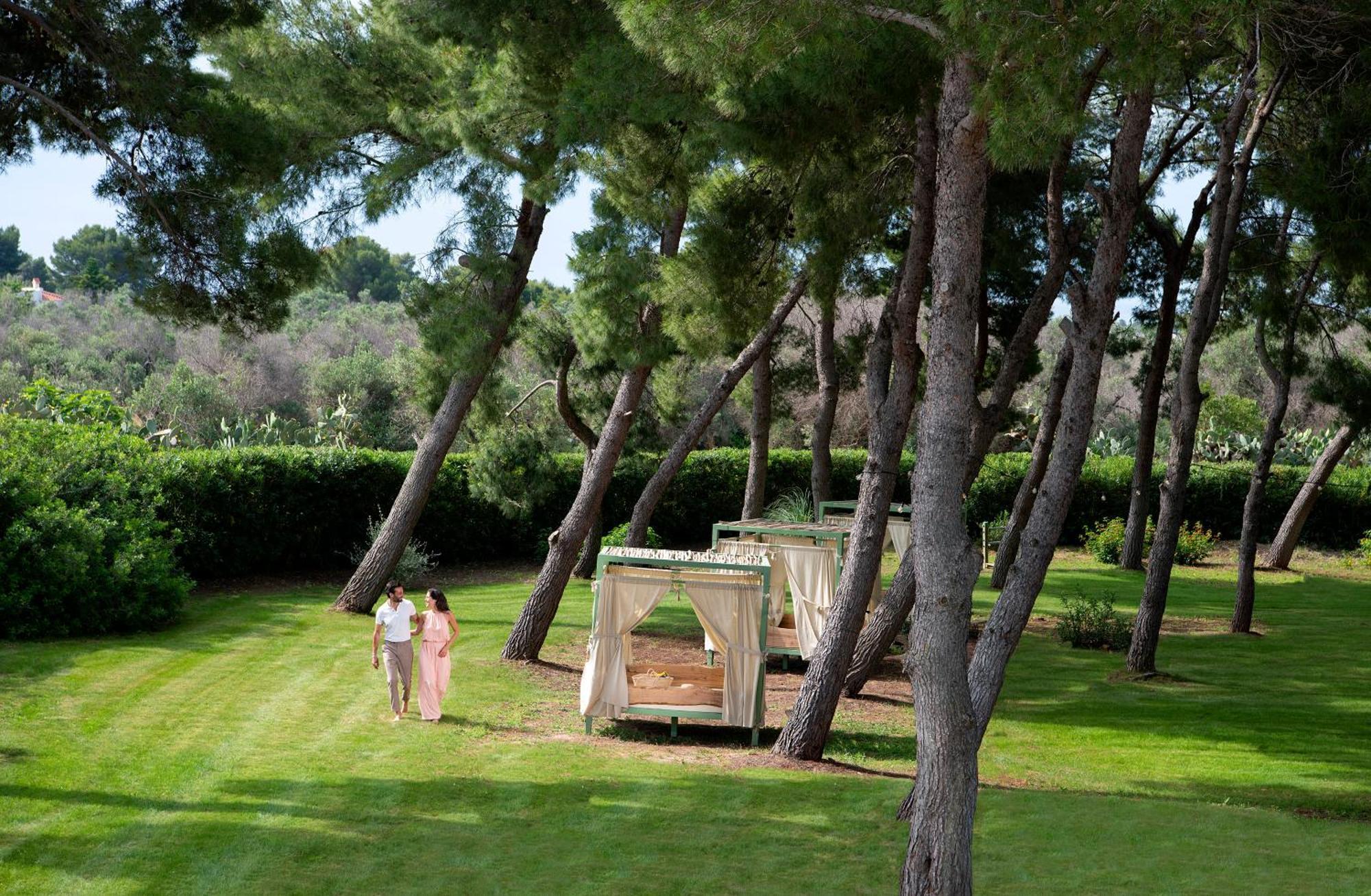 Hotel Masseria Fontanelle อูเจนโต ภายนอก รูปภาพ