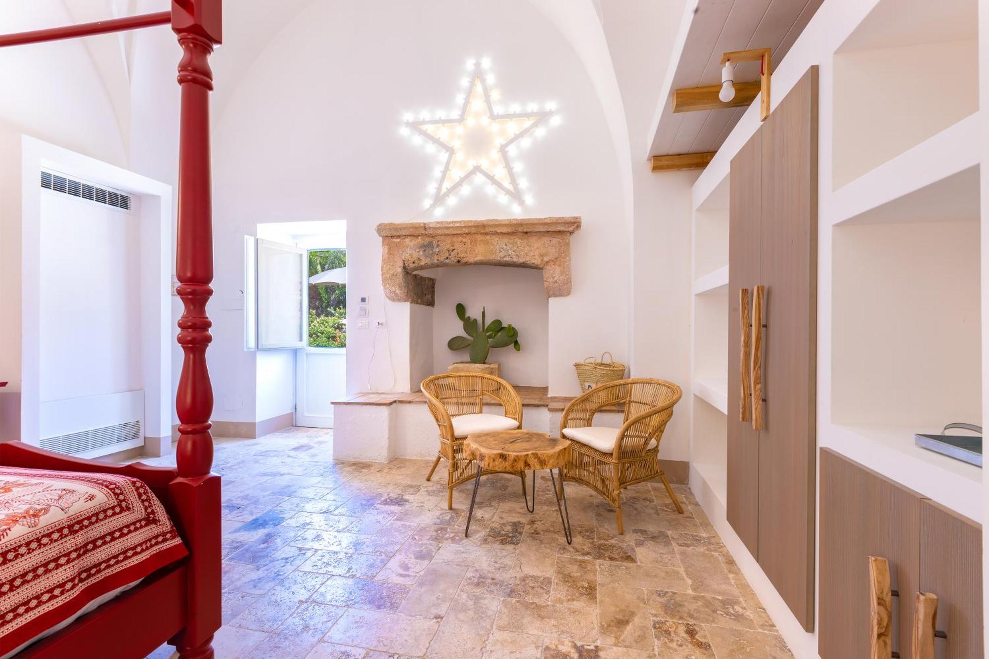 Hotel Masseria Fontanelle อูเจนโต ภายนอก รูปภาพ