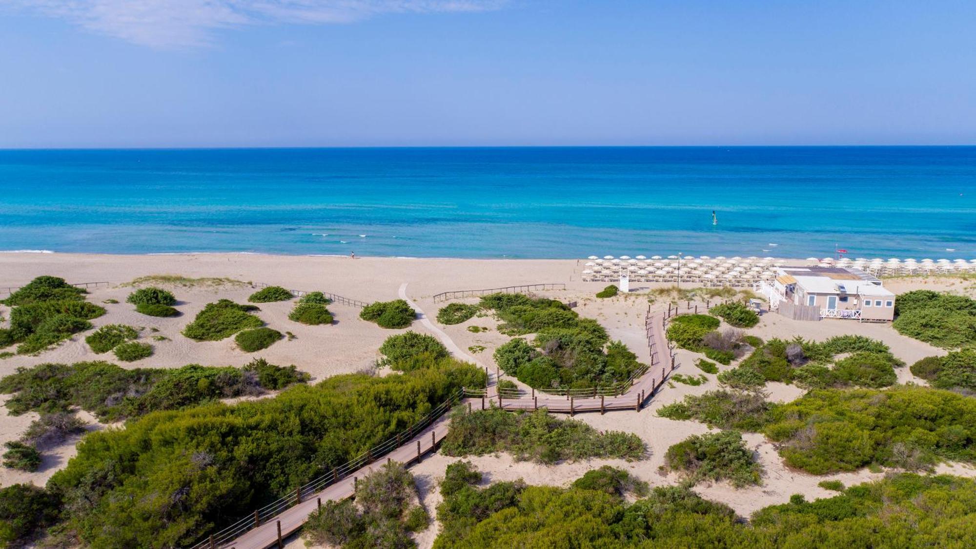 Hotel Masseria Fontanelle อูเจนโต ภายนอก รูปภาพ
