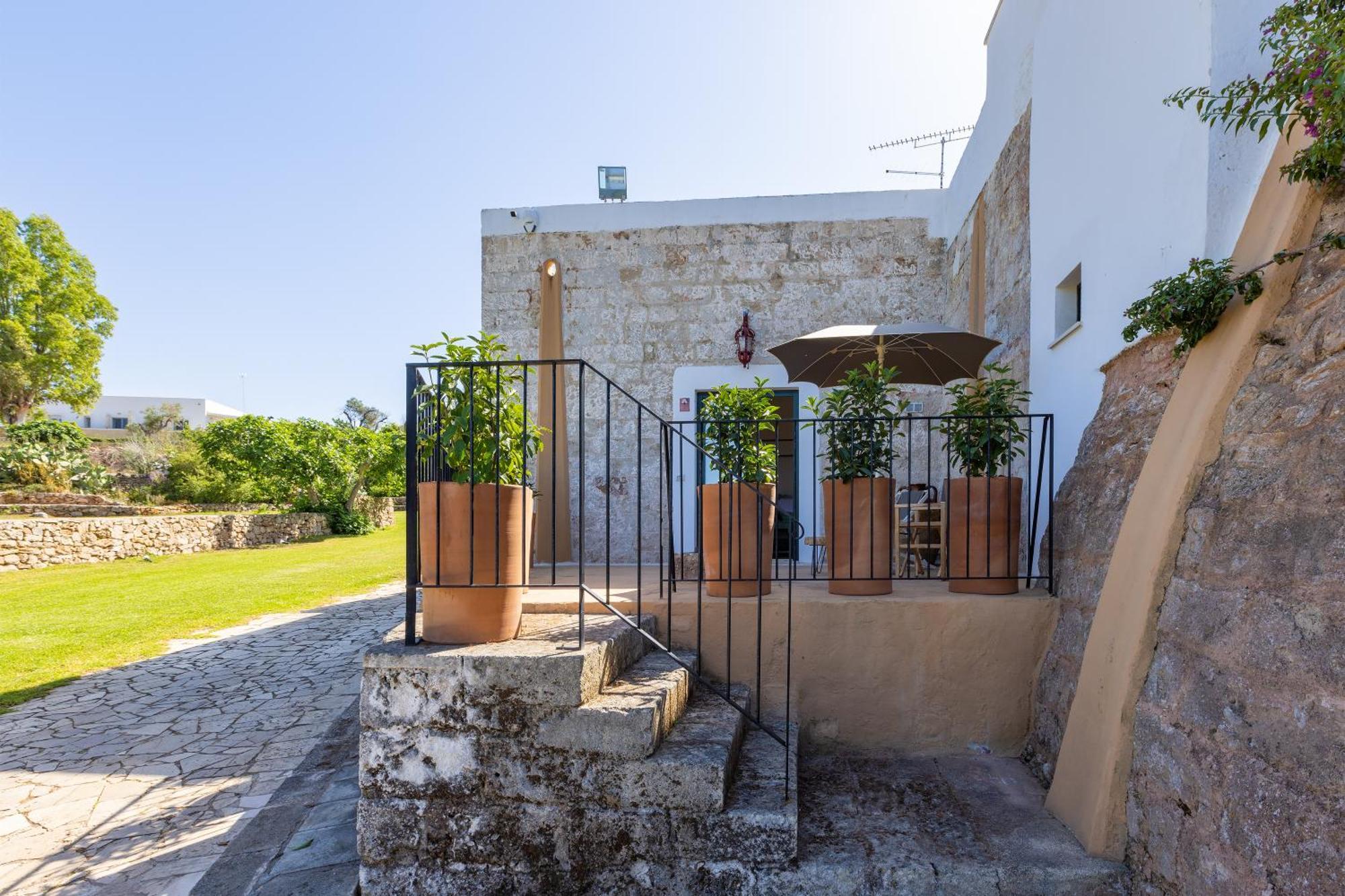 Hotel Masseria Fontanelle อูเจนโต ภายนอก รูปภาพ