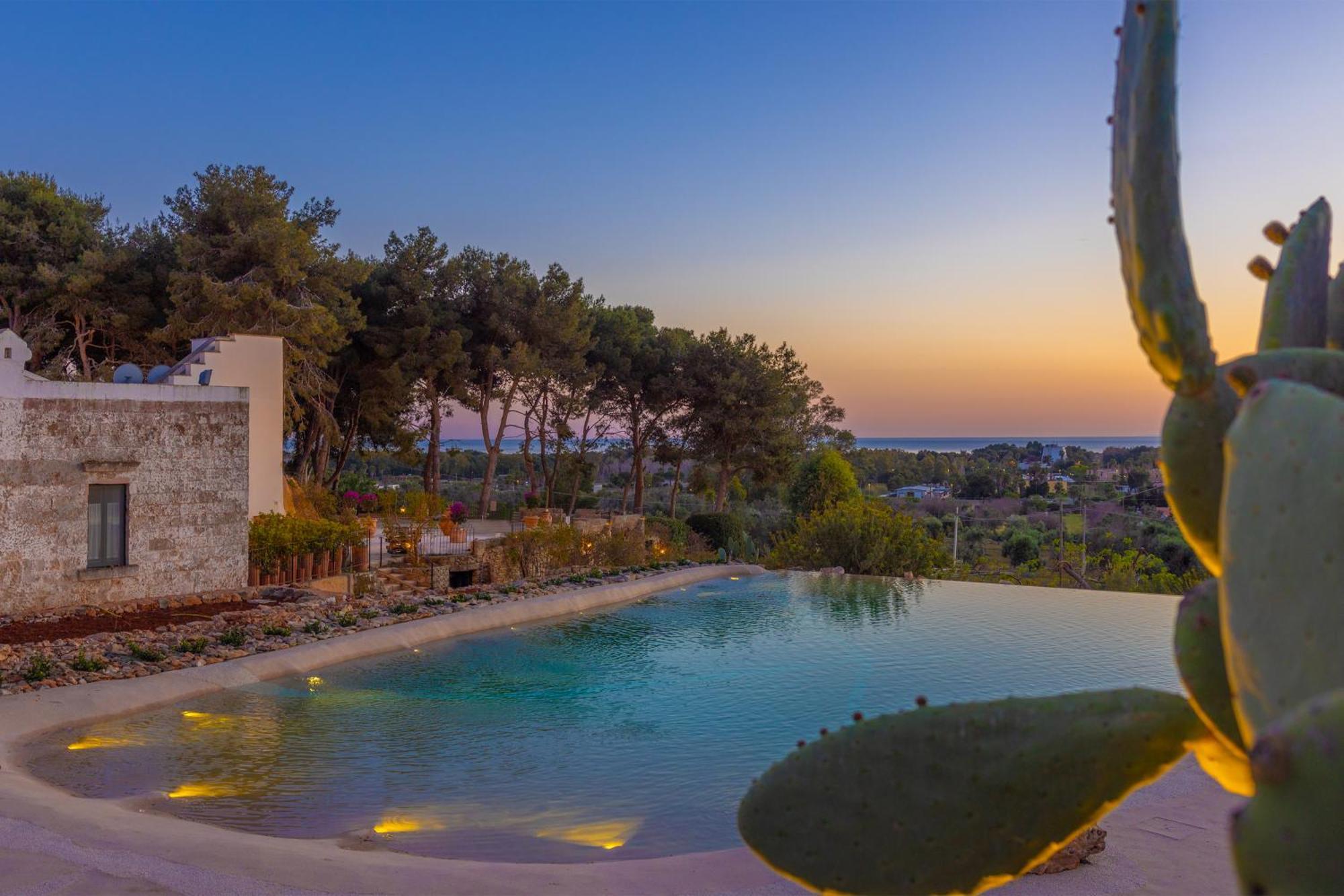 Hotel Masseria Fontanelle อูเจนโต ภายนอก รูปภาพ
