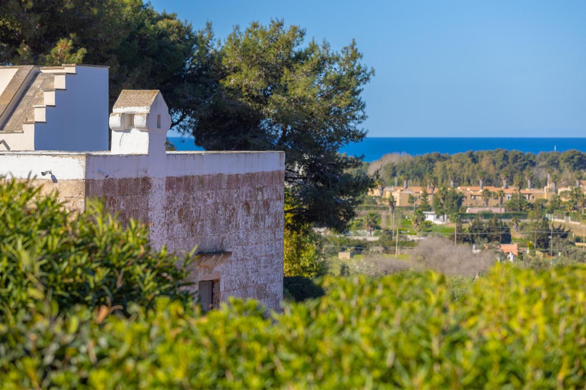 Hotel Masseria Fontanelle อูเจนโต ภายนอก รูปภาพ