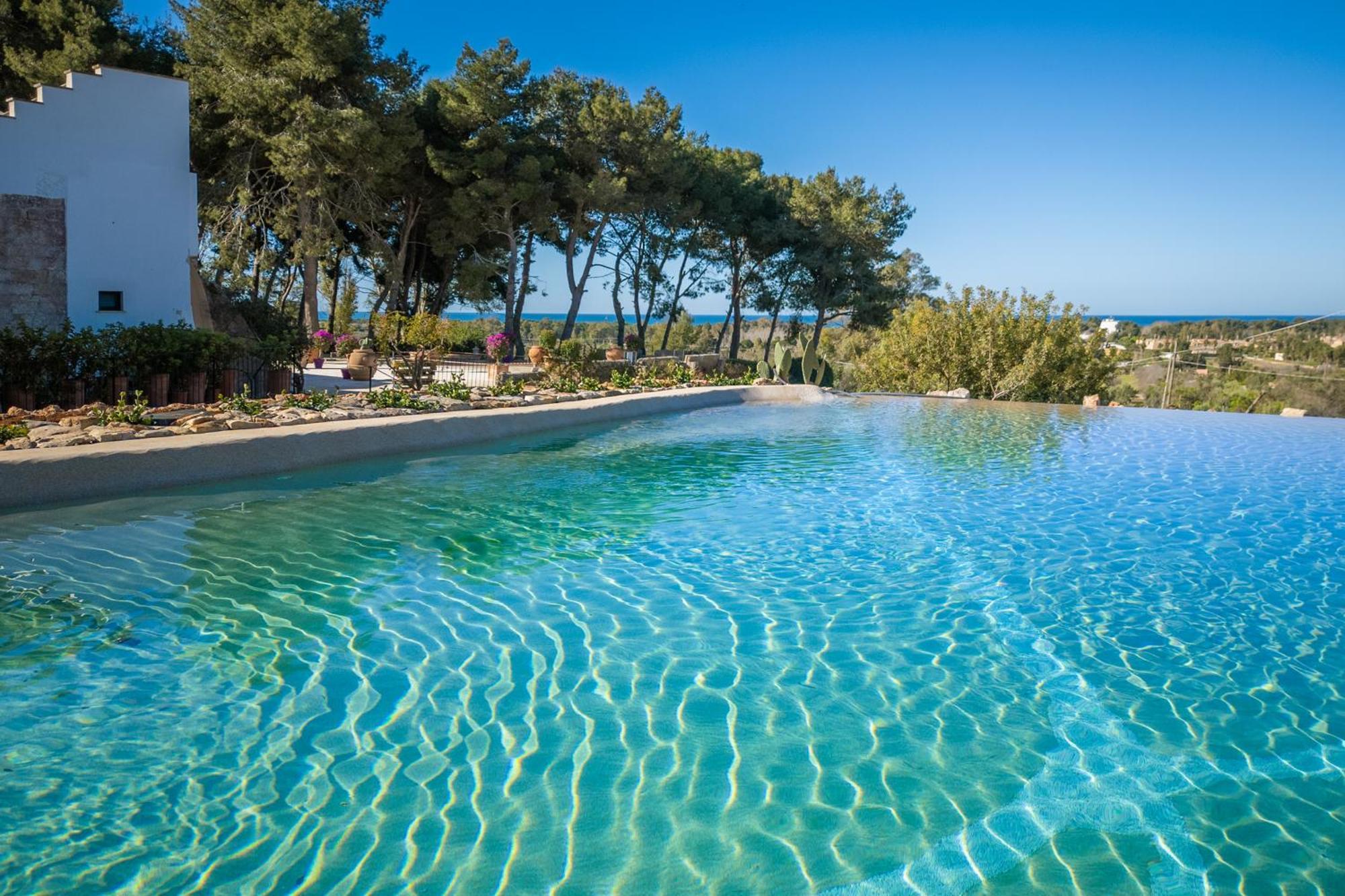 Hotel Masseria Fontanelle อูเจนโต ภายนอก รูปภาพ