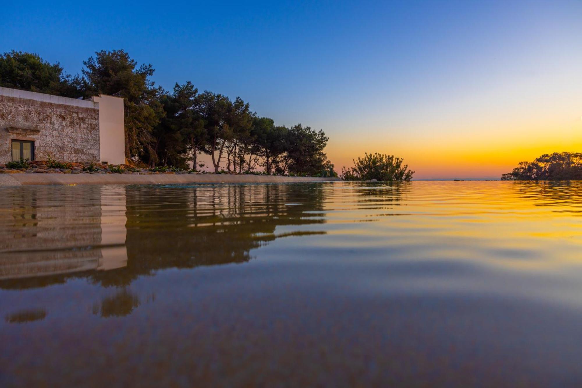 Hotel Masseria Fontanelle อูเจนโต ภายนอก รูปภาพ